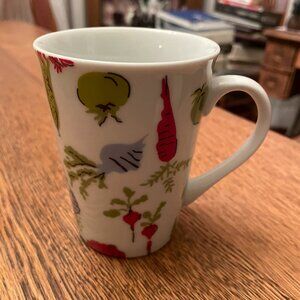 Boston Warehouse Trading Corp Vegetable Themed Coffee Cup Mug
